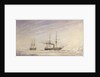 'Phoenix' and 'Breadalbane' in Melville Bay by Edward Augustus Inglefield