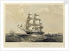 The East Indiaman 'Madagascar' by Thomas Goldsworth Dutton