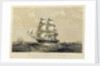 The East Indiaman 'Madagascar' by Thomas Goldsworth Dutton