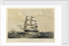 The East Indiaman 'Madagascar' by Thomas Goldsworth Dutton