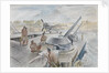 'Illustrious' returns to the Grand Harbour, Malta by Leslie Cole