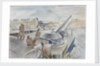'Illustrious' returns to the Grand Harbour, Malta by Leslie Cole