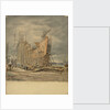 Shipbuilding by Henry Rushbury