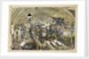 Naval C-in-C's HQ Wireless Telegraph Rooms in the night of 5 June 1944 by Barnett Freedman