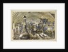Naval C-in-C's HQ Wireless Telegraph Rooms in the night of 5 June 1944 by Barnett Freedman