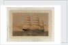 Clipper ship 'Superb' by Thomas Goldsworth Dutton