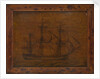 British warship by Robert Masters