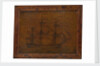 British warship by Robert Masters