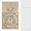 An Astronomical and Cronological Clock showing all the Most Usefull Parts of an Almanack by Jon Naylor