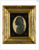 Silhouette of Cuthbert Collingwood drawn by Horatio Nelson when both were serving in the West Indies by Horatio Nelson