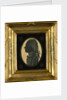 Silhouette of Cuthbert Collingwood drawn by Horatio Nelson when both were serving in the West Indies by Horatio Nelson