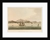 Mallacca, with the 'Hope' at anchor in the roads by James Wathen