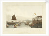 South west view of Canton by Thomas Daniell