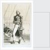 Francis Paul Count De Brueys, French Admiral by Alexandre Lacauchie