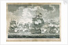 View of the British Fleet under the command of Admiral Duncan by John Fairburn