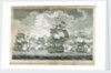 View of the British Fleet under the command of Admiral Duncan by John Fairburn