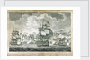 View of the British Fleet under the command of Admiral Duncan by John Fairburn