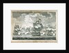 View of the British Fleet under the command of Admiral Duncan by John Fairburn