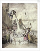 Crossing of the Line ceremony by unknown