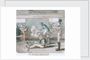 In Irons for getting drunk' from 'A Sailor's Progress by George Cruikshank