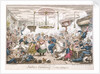 Sailors carousing, or a peep in the long room by George Cruikshank