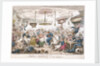 Sailors carousing, or a peep in the long room by George Cruikshank