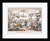 Sailors carousing, or a peep in the long room by George Cruikshank