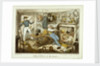 Billy Culmer & The Goose by George Cruikshank