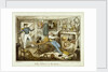 Billy Culmer & The Goose by George Cruikshank