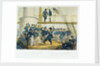 English sailors & French soldiers. A Dance on board HMS Vulture Augt 7' by Edwin Thomas Dolby
