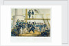 English sailors & French soldiers. A Dance on board HMS Vulture Augt 7' by Edwin Thomas Dolby