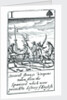1588 Armada Playing Cards, I of Spades. 'Severall Strange Weapons taken from the Spaniard which were provided to destroy ye English' by unknown