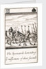 1588 Armada Playing Cards, II of Spades. 'The Spaniards bewailing ye missfortune of their friends' by unknown
