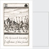 1588 Armada Playing Cards, II of Spades. 'The Spaniards bewailing ye missfortune of their friends' by unknown