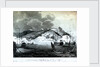 Lord Exmouth's Fleet bombarding the City of Algiers by Craig