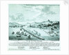 Print of Lord Exmouth's fleet at the City of Algiers, 27th August 1816 by de Bourville
