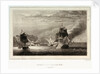 Attaque d' Alger par mer (3 Juillet 1830) by Pardinel
