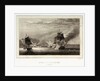 Attaque d' Alger par mer (3 Juillet 1830) by Pardinel