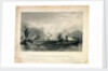 HMS 'Imogene' and 'Andromache' passing the batteries of the Bocca Tigris by Thomas Allom