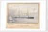HMS 'Gladiator' launched at Portsmouth 8 December 1896 by H. Coish
