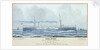 HMS 'Dryad' floated at Chatham 25 November 1893 by P.A. Chinnery