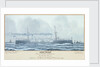 HMS 'Dryad' floated at Chatham 25 November 1893 by P.A. Chinnery