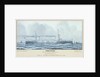HMS 'Dryad' floated at Chatham 25 November 1893 by P.A. Chinnery