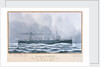 HMS 'Forte' launched at Chatham 9 December 1893 by P.A. Chinnery
