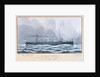 HMS 'Forte' launched at Chatham 9 December 1893 by P.A. Chinnery
