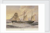 HMS 'Thrush', First class gunboat by W. Fred Mitchell