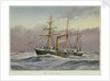 Sloop HMS 'Nymphe' under way by unknown