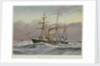 Sloop HMS 'Nymphe' under way by unknown