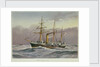 Sloop HMS 'Nymphe' under way by unknown
