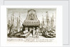Plusieurs fortes des grandz vaisseaux desseignez en diuers lieux au naturel. Plate 1 'Grands vaisseau by Wenceslaus Hollar